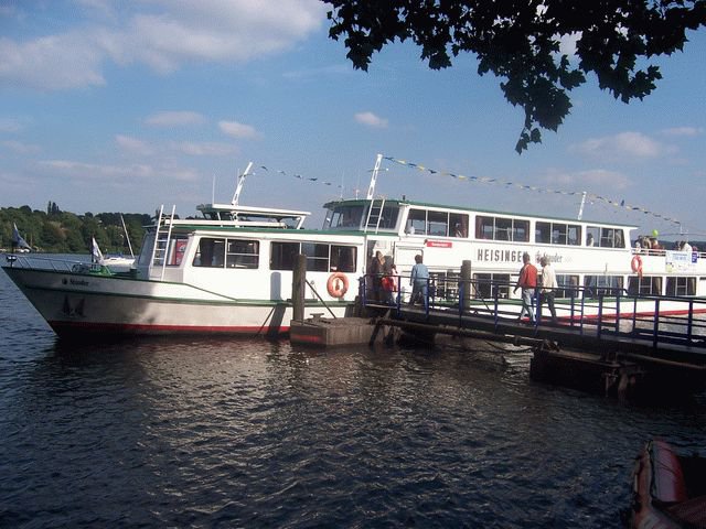 75 Jahre Baldeneysee